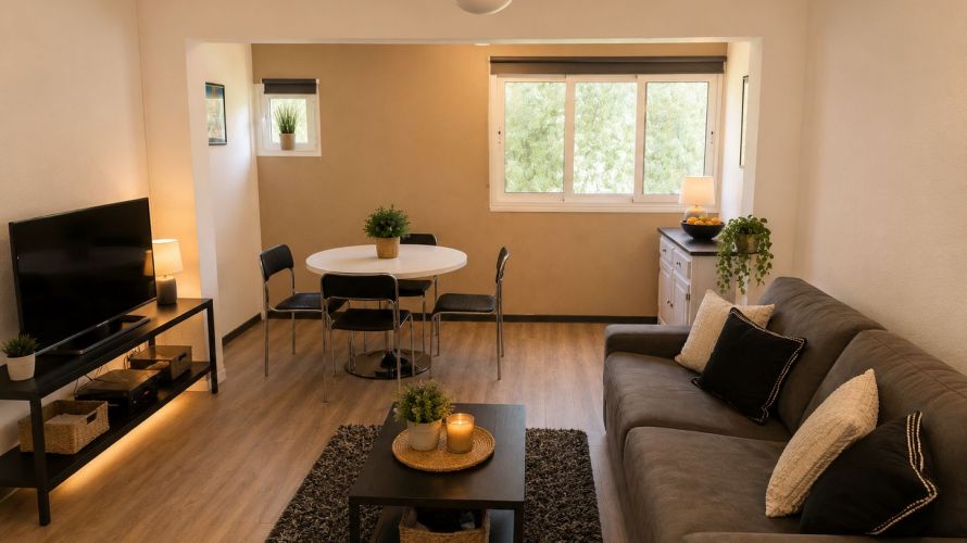 Agréable Studio dans une Résidence à l'entrée de Calvi 