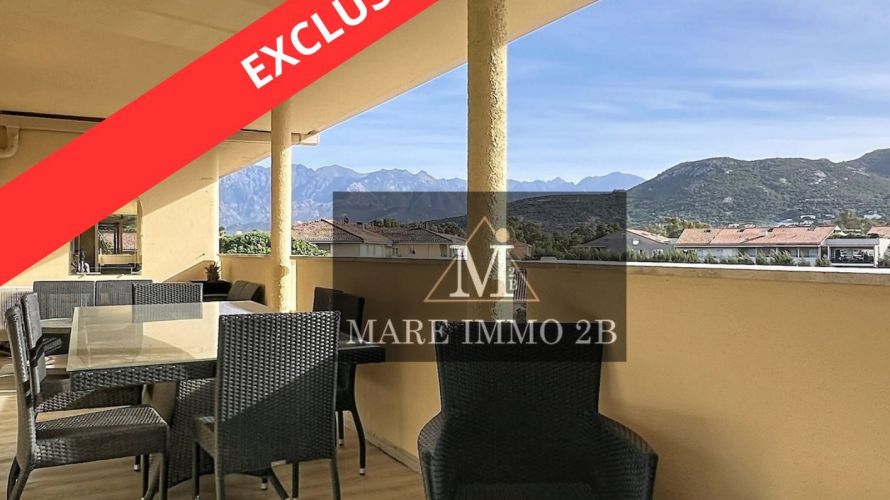 Exclusivité Appartement 3 pièces avec terrasse et parking 